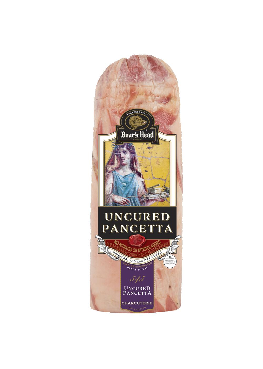 Boar's Head Uncured Pancetta, Custom Sliced; image 1 of 2