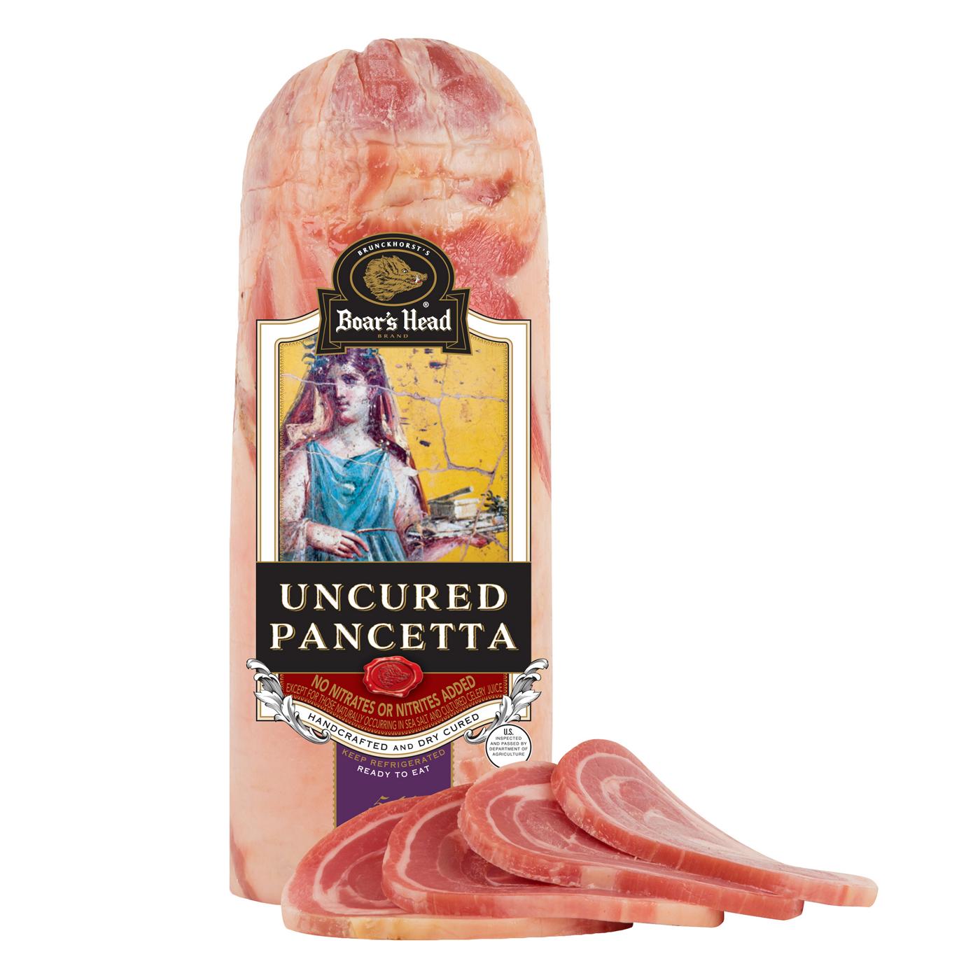 Boar's Head Uncured Pancetta, Custom Sliced; image 2 of 2