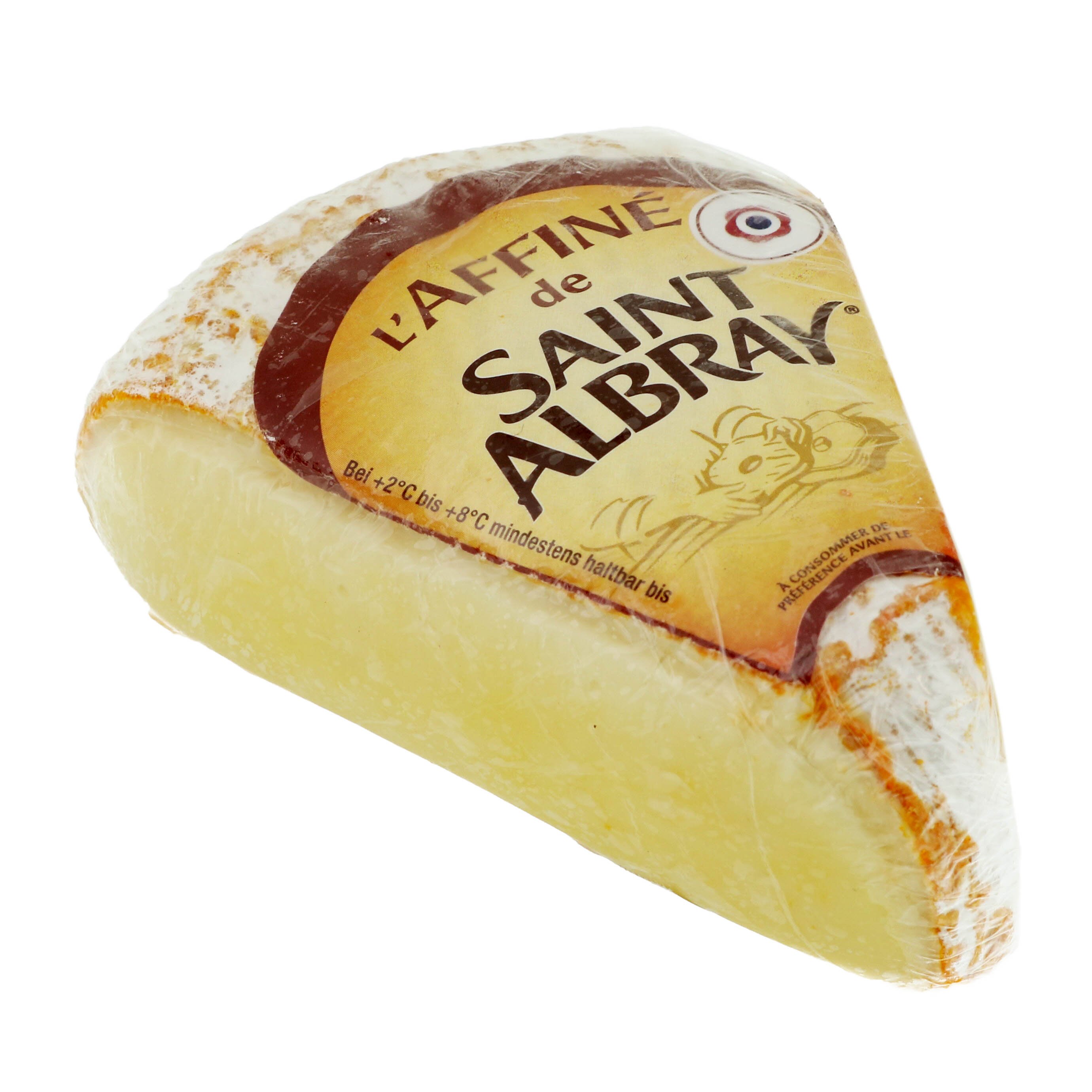 Saint Albray Cheese Made with Pasteurized Cows Milk - Shop Cheese at H-E-B