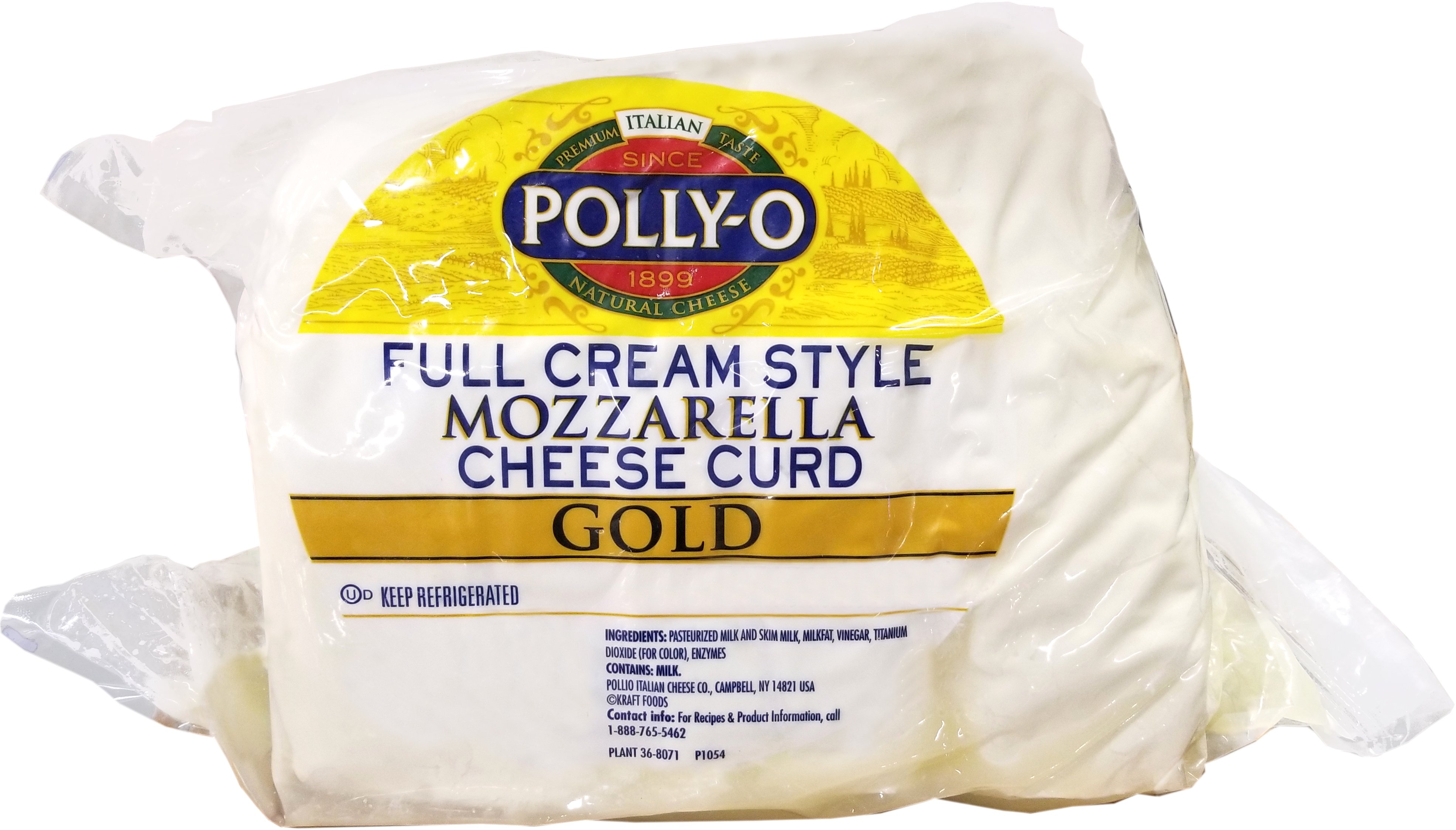 PollyO Fresh Mozzarella Curd Shop Cheese at HEB