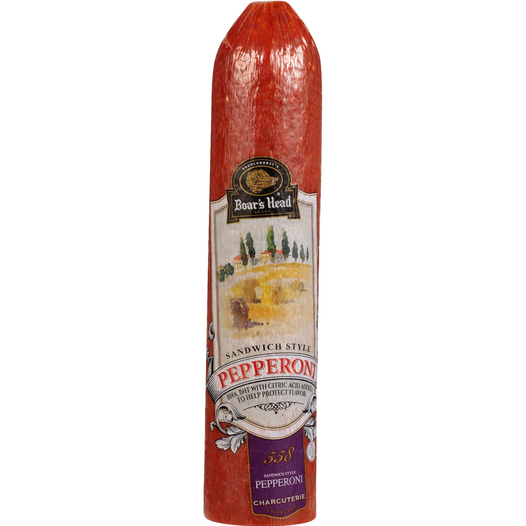 Boar's Head Sandwich Style Pepperoni Shop Meat at HEB