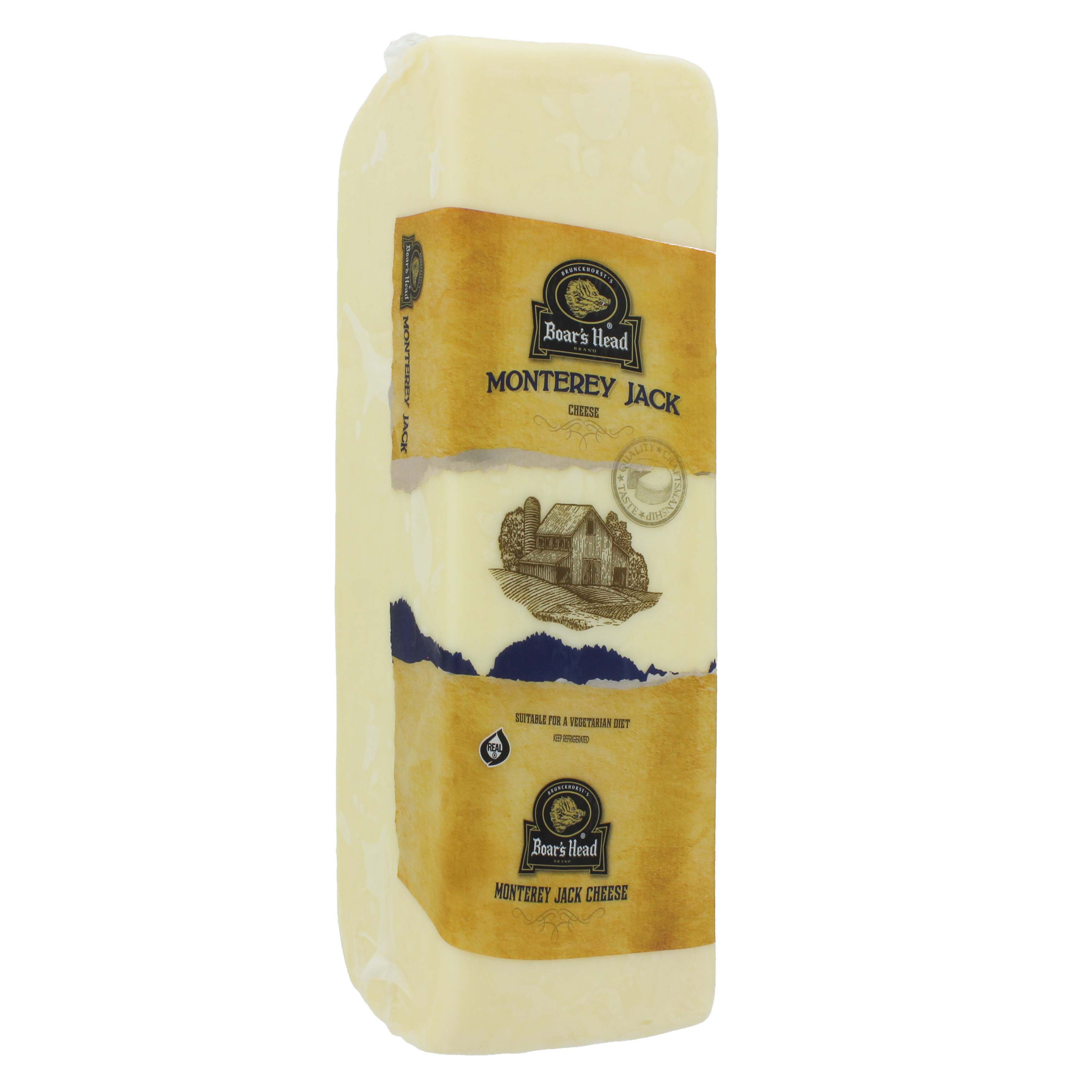 Boar's Head Monterey Jack Cheese, Sliced Shop Cheese at HEB