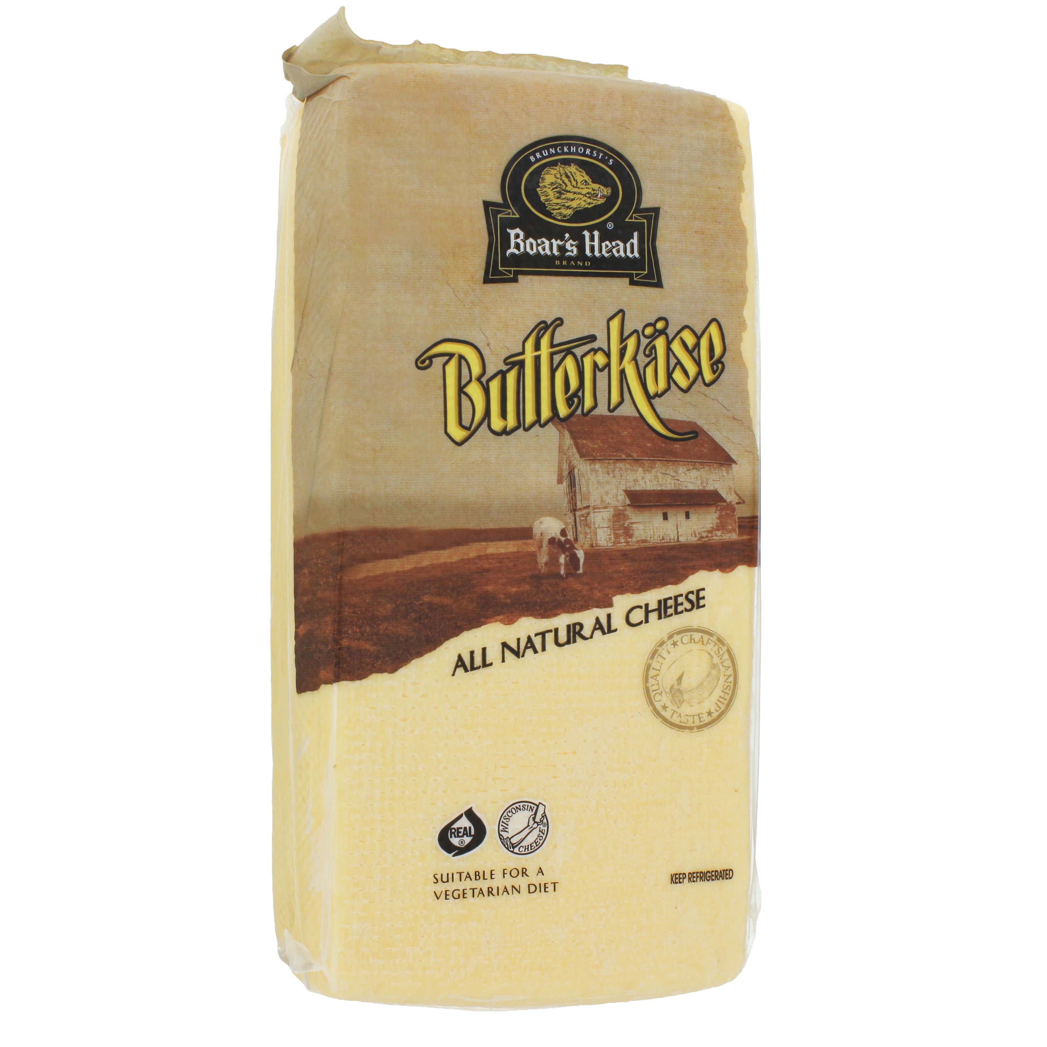 Boar's Head ButterKäse Cheese, Custom Sliced - Shop Cheese at H-E-B