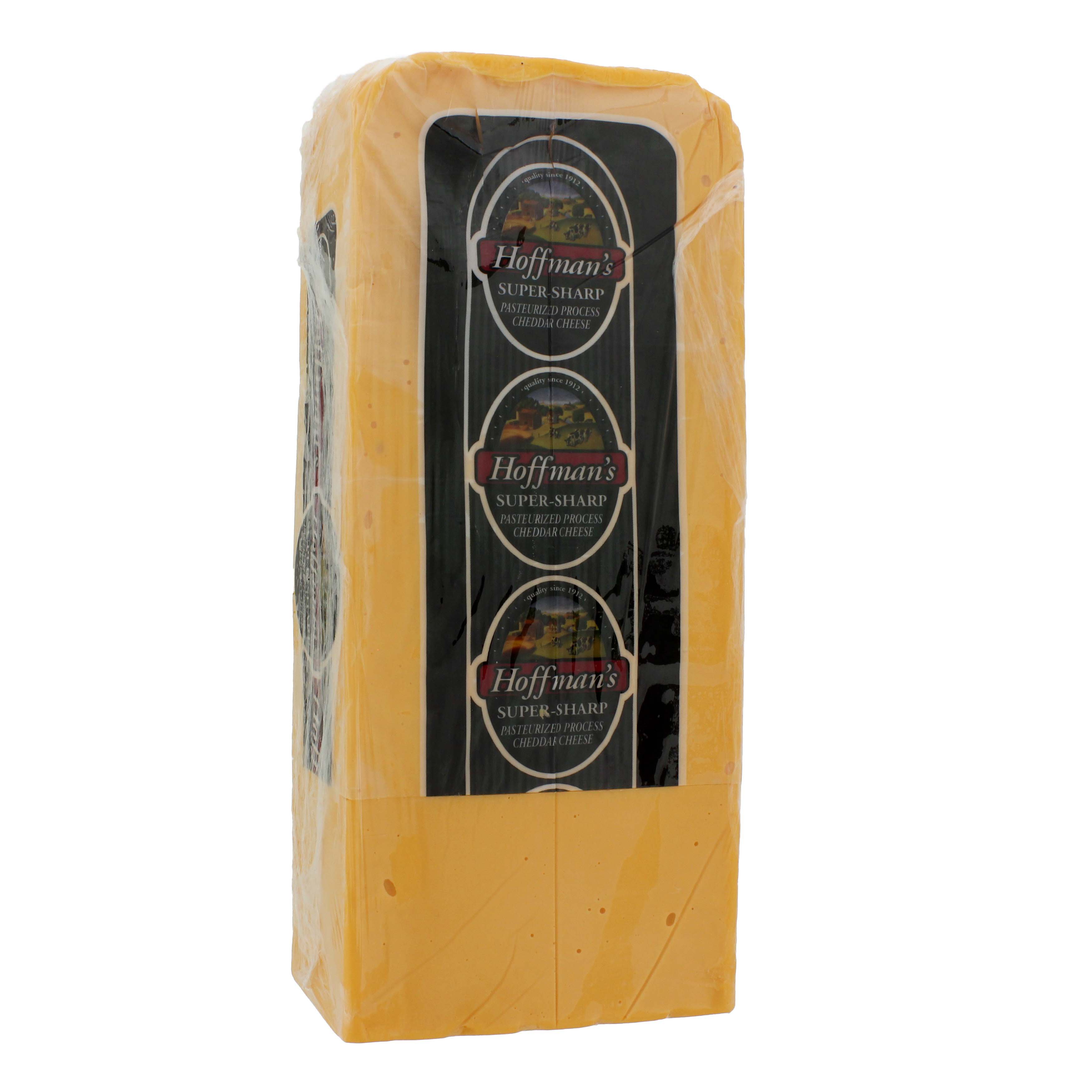 Hoffmans Super Sharp Cheddar Cheese Sliced Shop Cheese At H E B