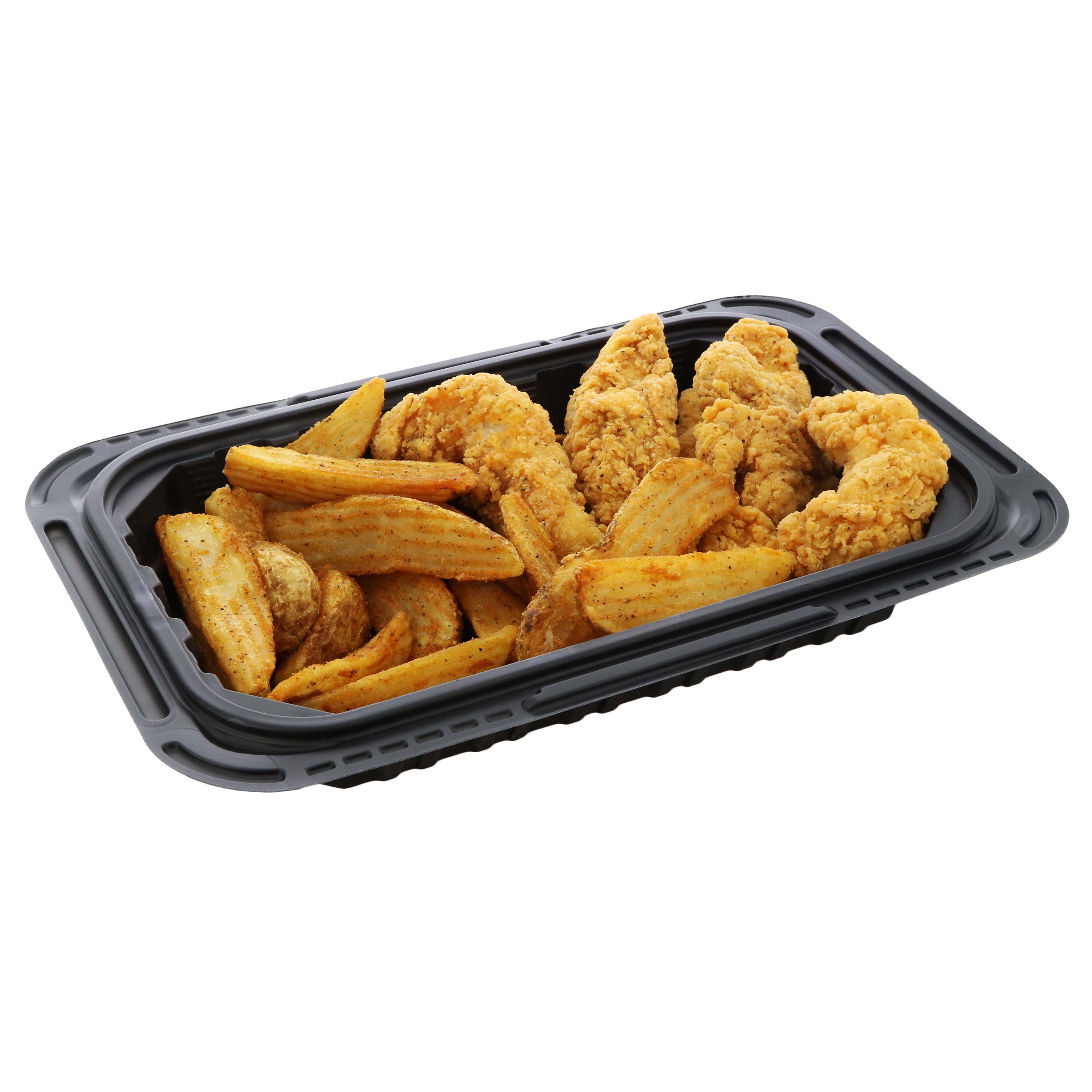 HEB Deli Chicken Strips & Fries Combo (1 lb. each) Shop Entrees
