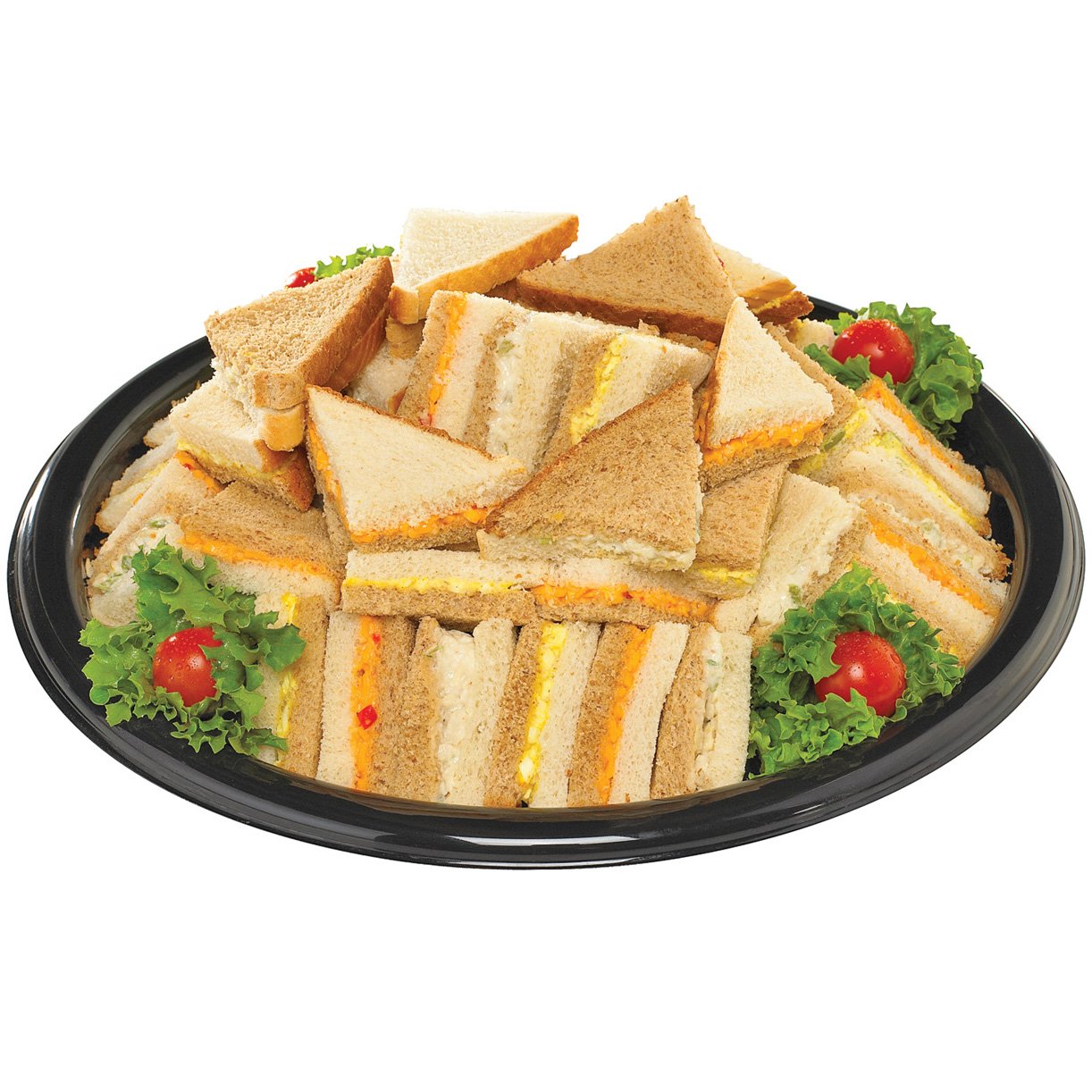 H-E-B Salad Sandwich Party Tray, Serves 10-25 - Shop Custom Party Trays ...