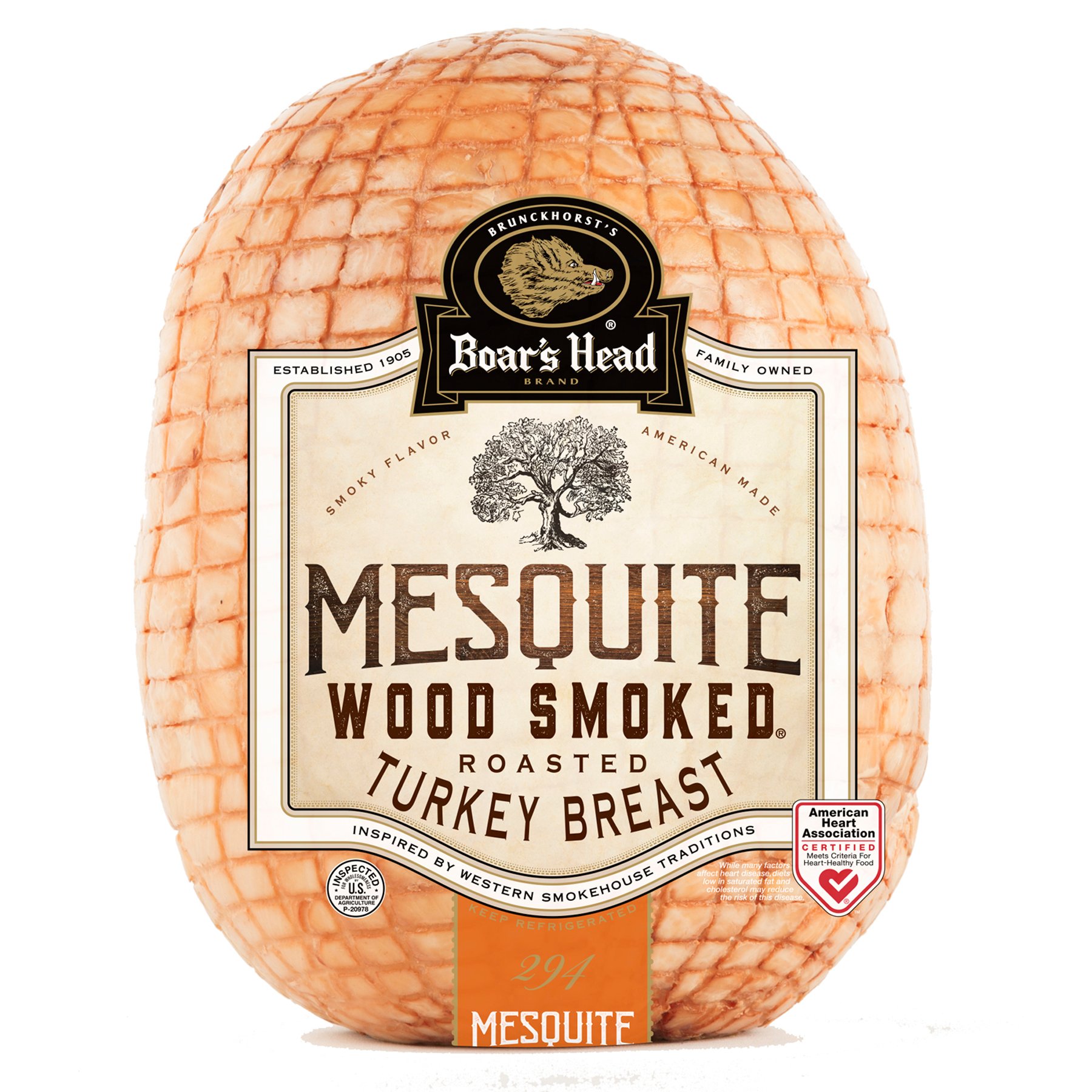 Mesquite Smoked Turkey