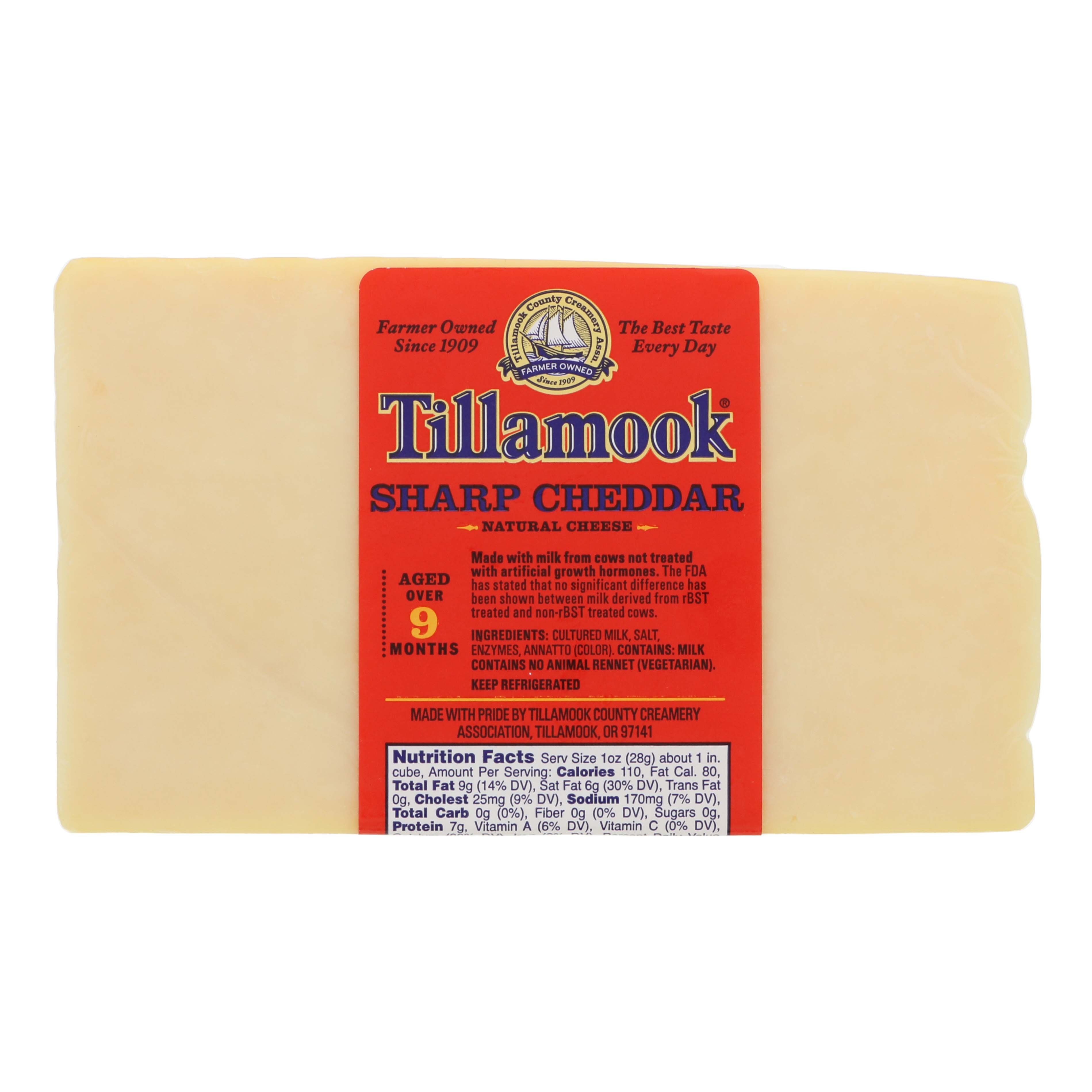 Tillamook Sharp Cheddar Cheese Shop Cheese at HEB