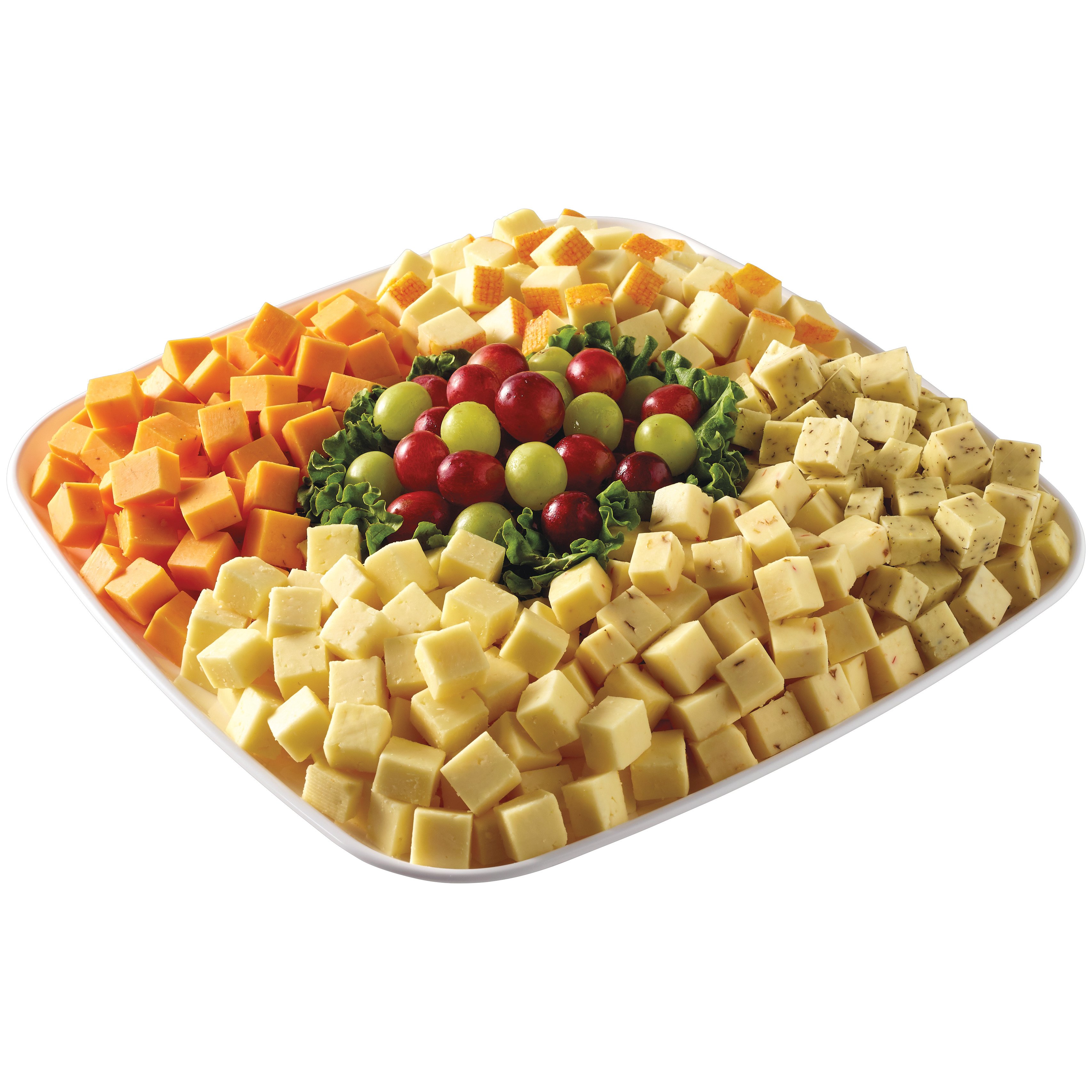 Cubed Cheese Tray - Cheese Trays