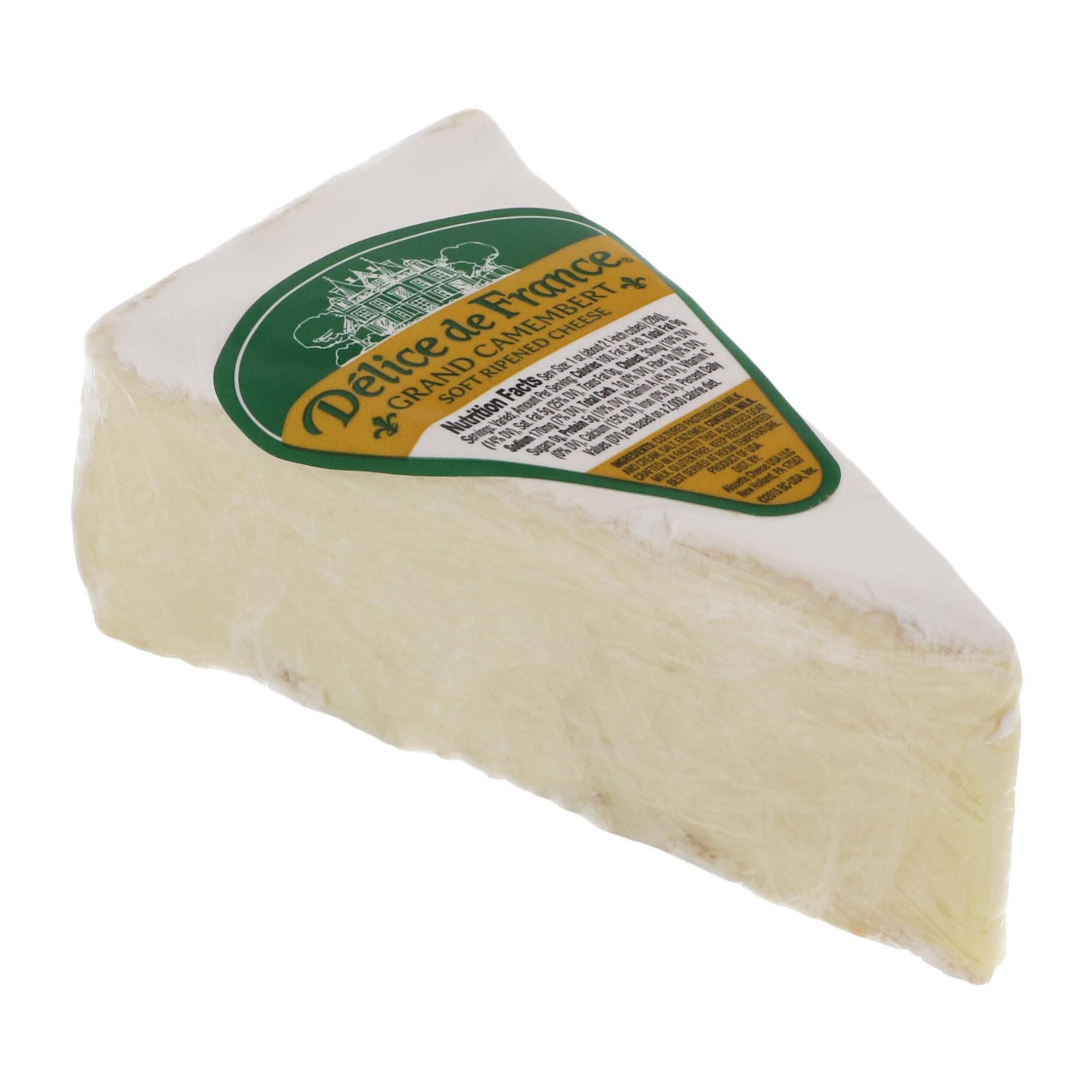 Delice De France Grand Camembert Cheese Shop Cheese at HEB