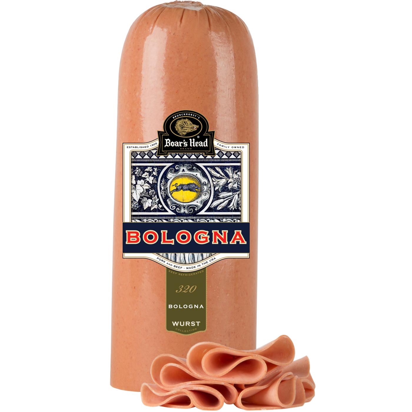 Boar's Head Pork & Beef Bologna, Custom Sliced Shop Meat at HEB