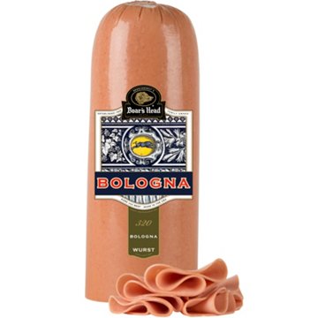 Boar's Head Pork & Beef Bologna, Custom Sliced