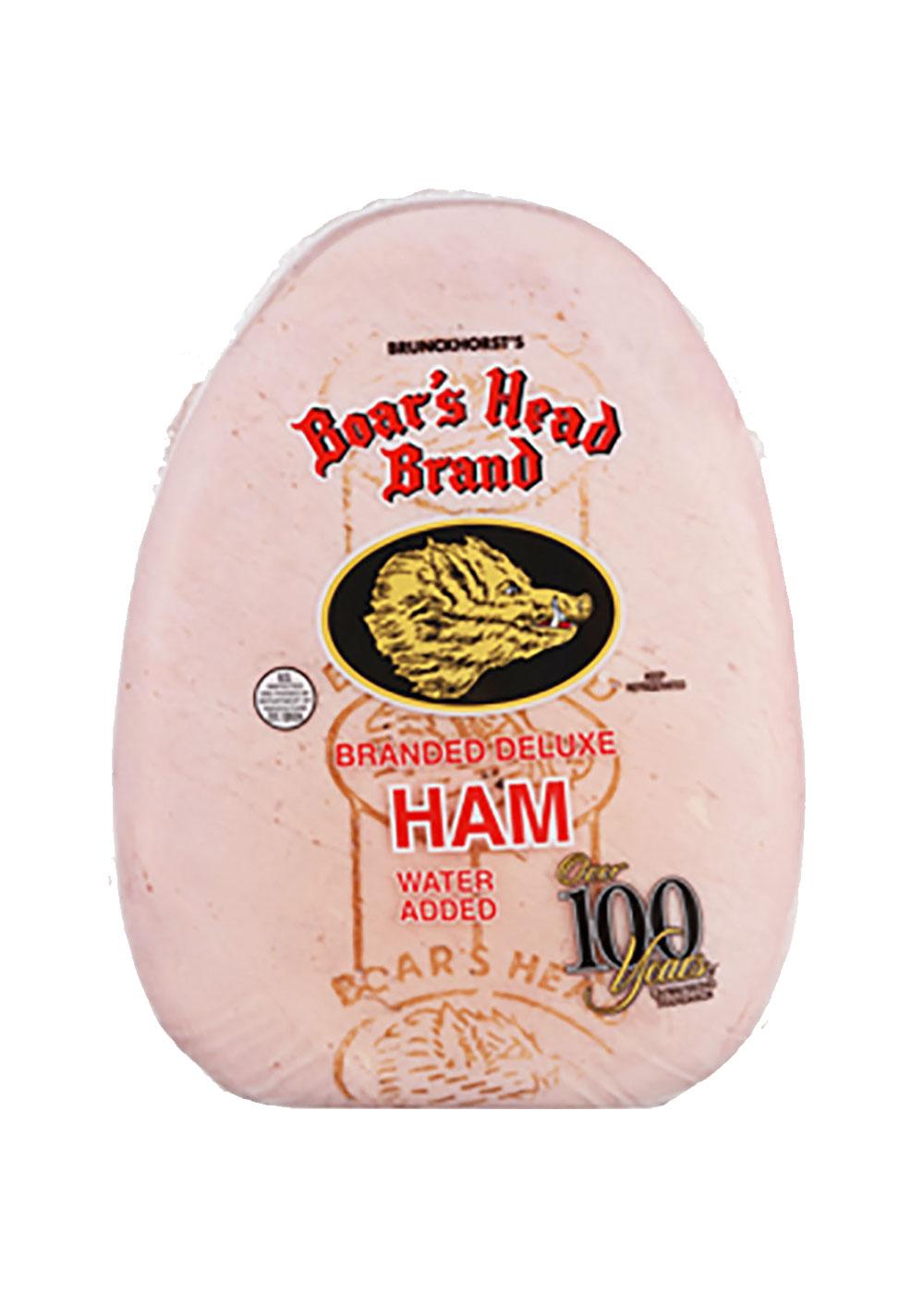 Boar's Head Branded Deluxe Ham, Custom Sliced; image 1 of 2