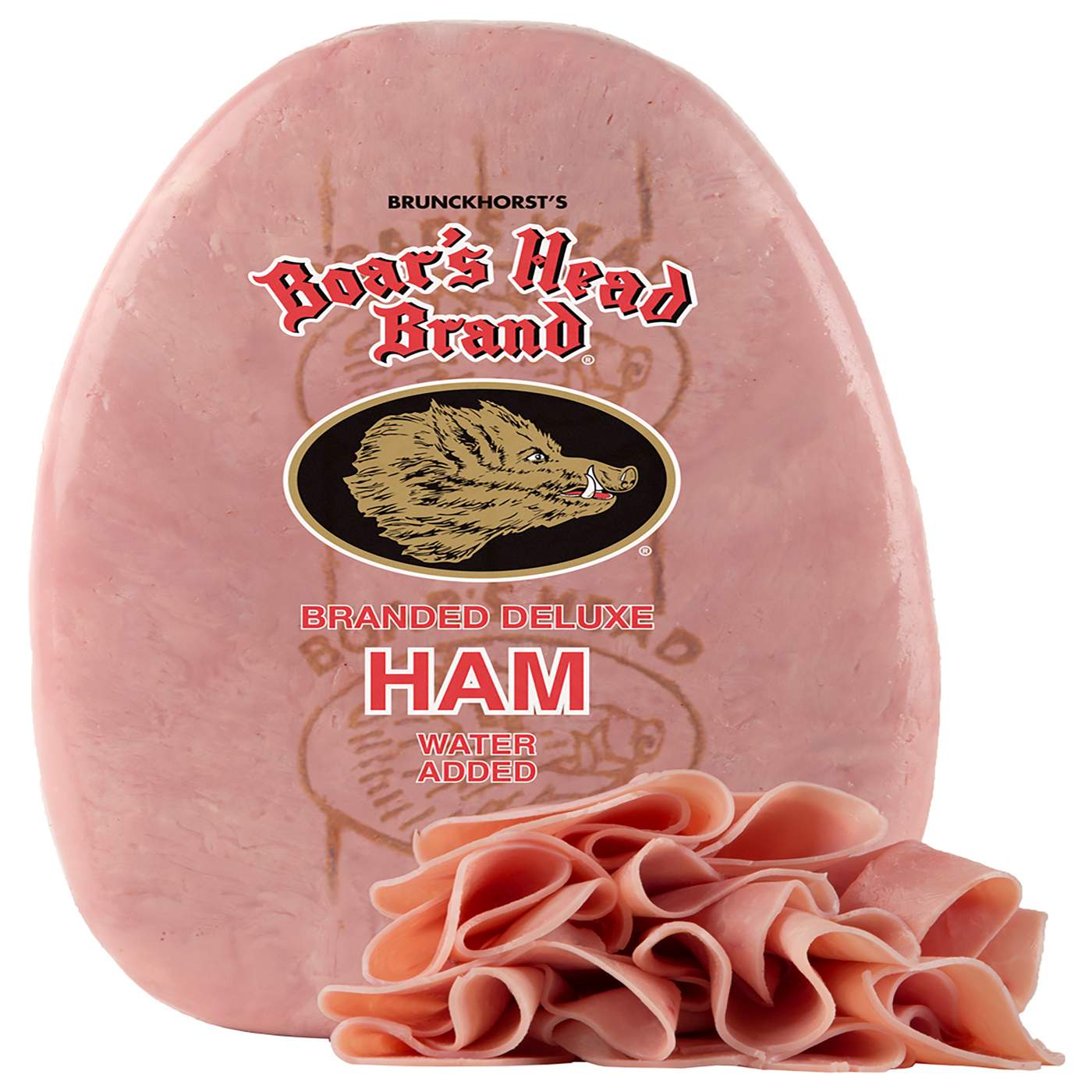 Boar's Head Branded Deluxe Ham, Custom Sliced; image 2 of 2