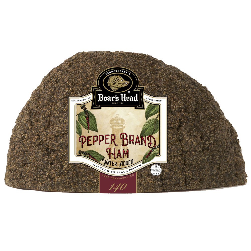 Boar's Head Pepper Brand Ham, Custom Sliced Shop Meat at HEB