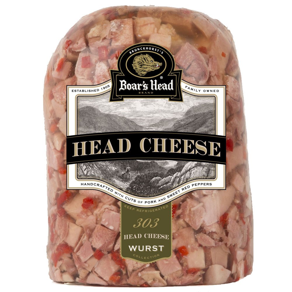 Boar's Head Head Cheese, Sliced Shop Meat at HEB