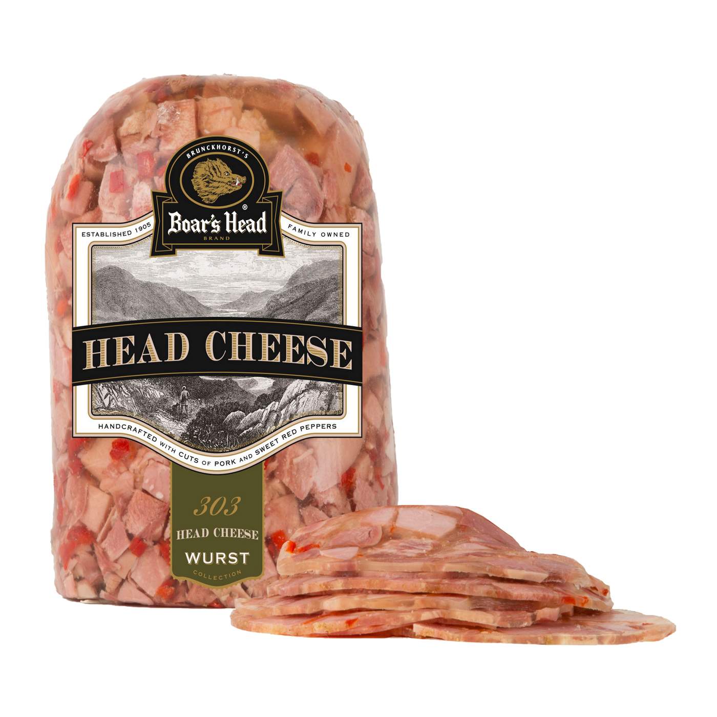 Boar's Head Head Cheese, Custom Sliced; image 2 of 2