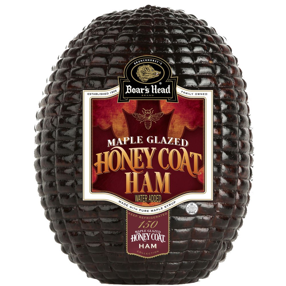 Boar's Head Maple Glazed Honey Coat Ham - Shop Meat at H-E-B