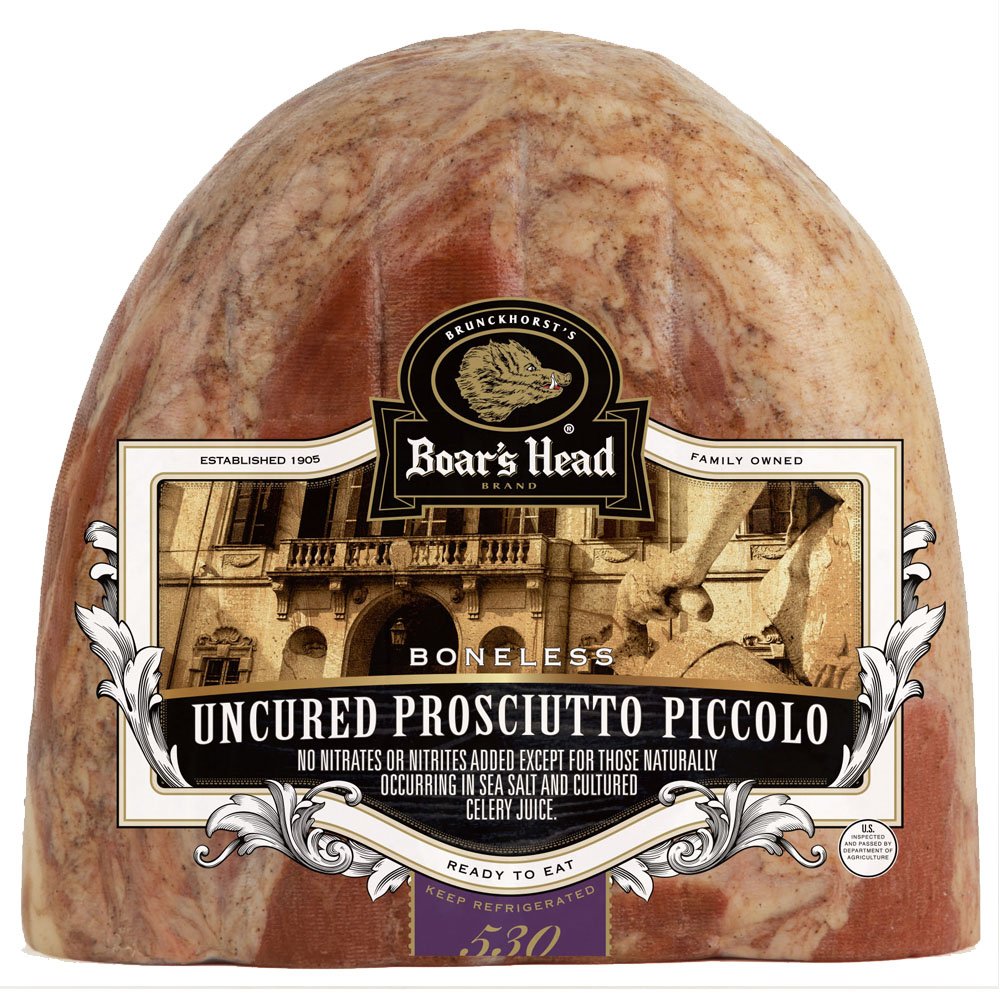 Boar's Head Uncured Prosciutto Piccolo Shop Meat at HEB