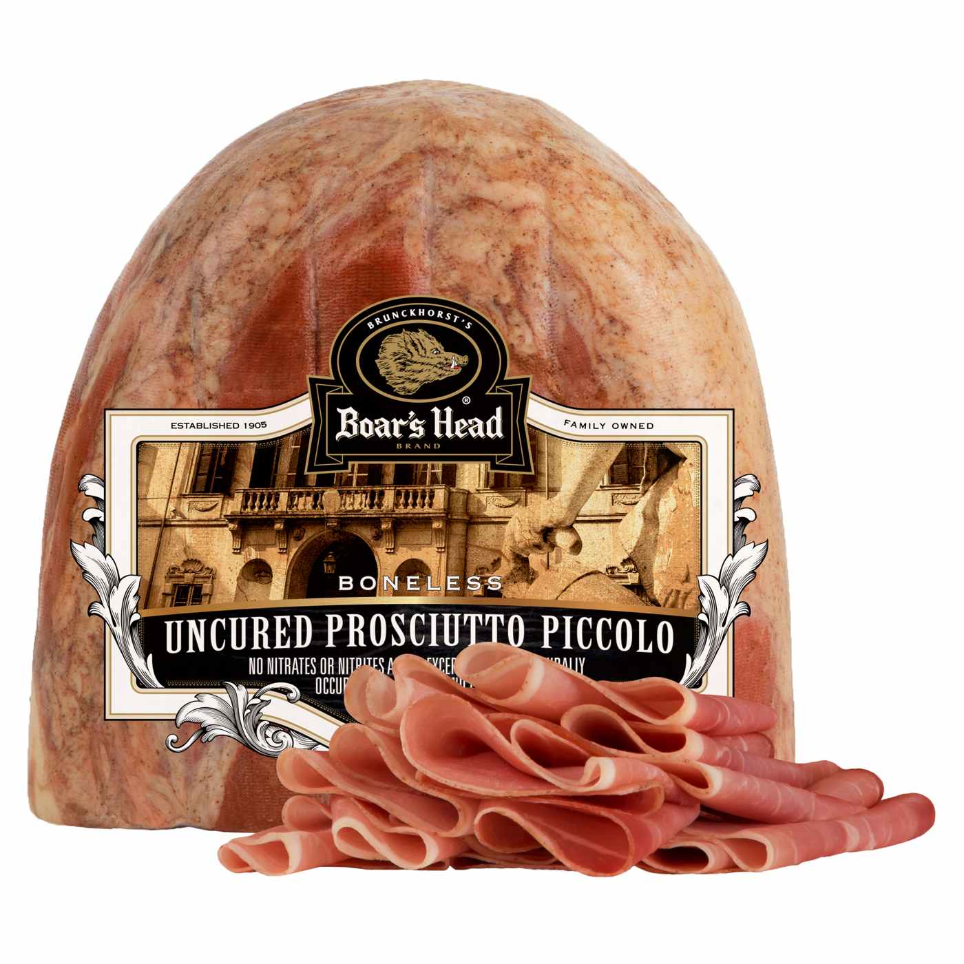 Boar's Head Uncured Prosciutto Piccolo, Custom Sliced; image 2 of 2