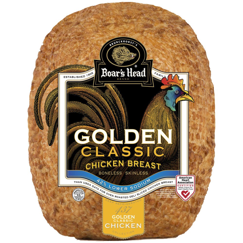 Boar's Head Golden Classic Oven Roasted Chicken Breast - Shop Meat At H-E-B