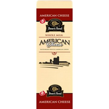 Boar's Head White American Cheese, Custom Sliced, lb