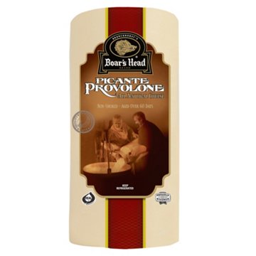 Boar's Head Picante Provolone Cheese, Custom Sliced