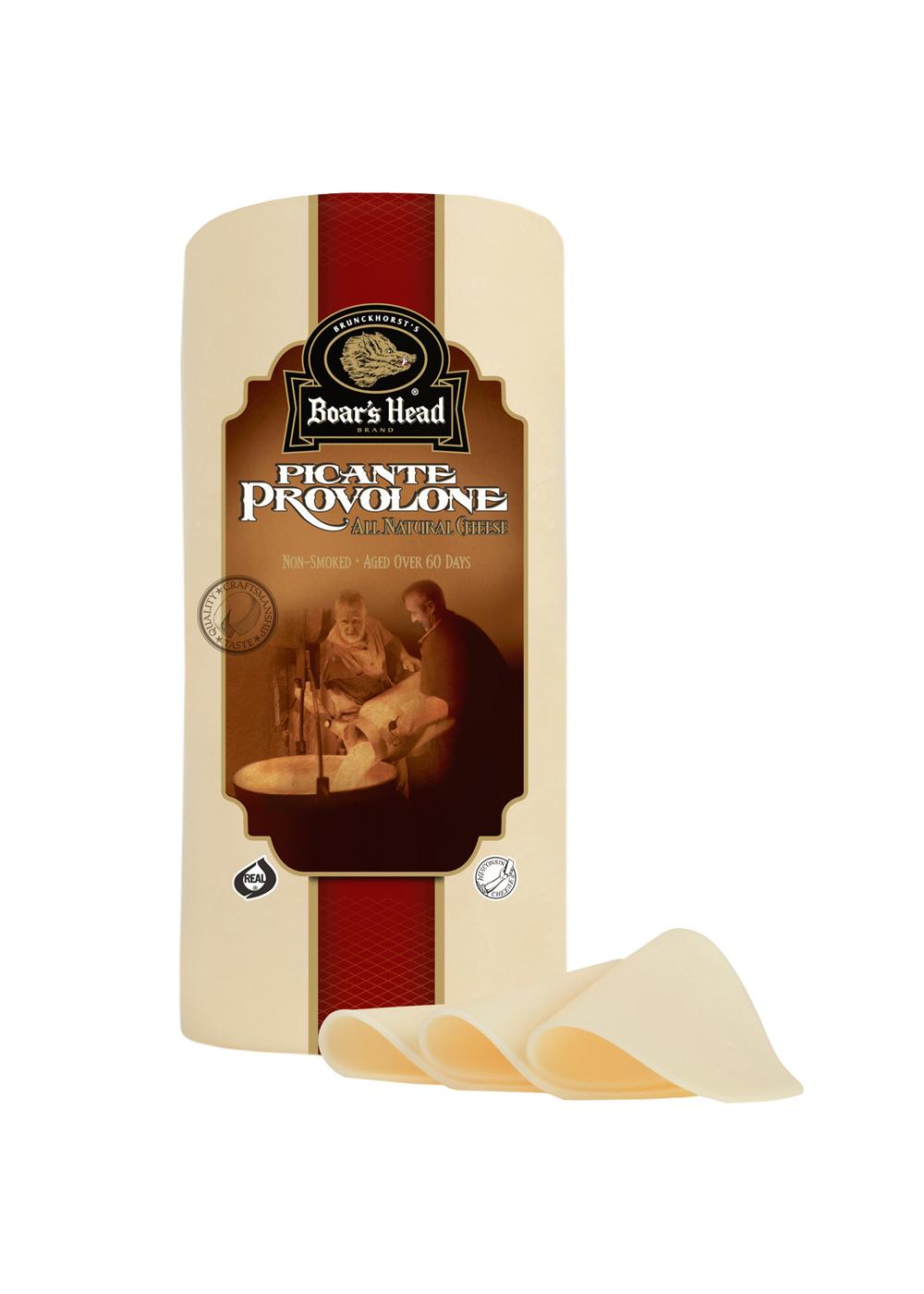 Boar's Head Picante Provolone Cheese, Custom Sliced; image 2 of 2