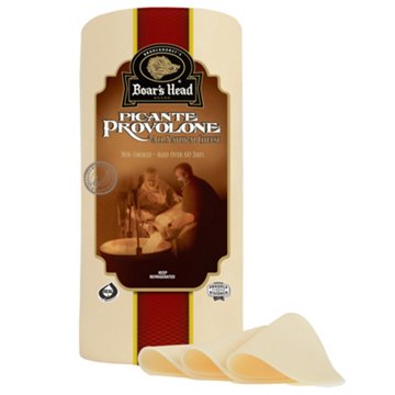 Boar's Head Picante Provolone Cheese, Custom Sliced