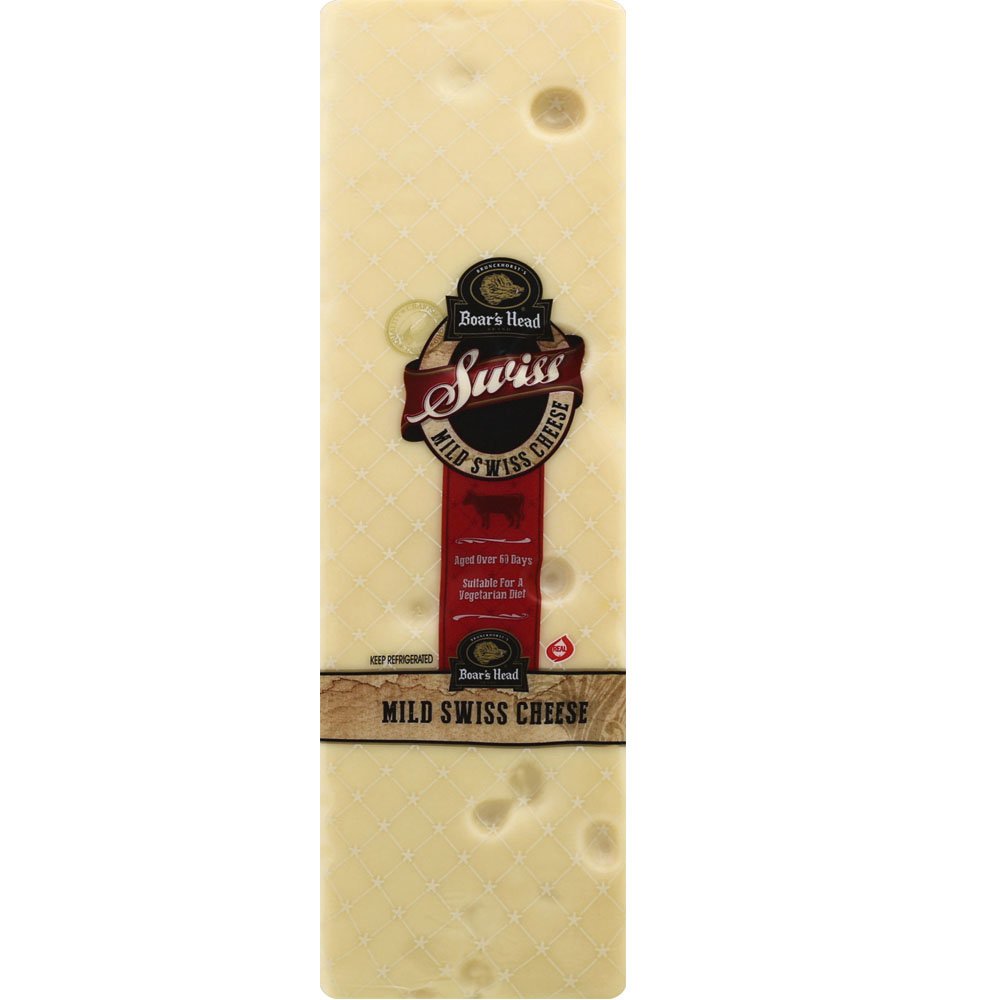 Boar's Head Mild Swiss Cheese Shop Cheese at HEB