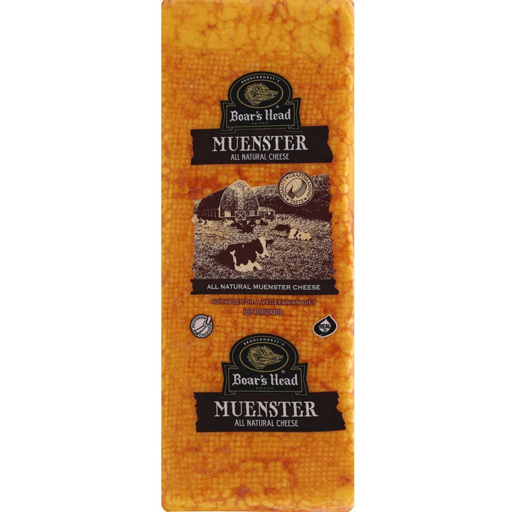 Boar's Head Muenster Cheese - Shop Cheese At H-E-B