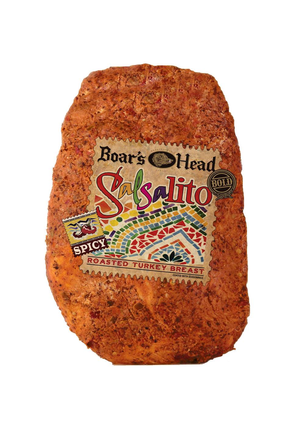 Boar's Head Bold Salsalito Roasted Turkey Breast, Custom Sliced; image 1 of 2