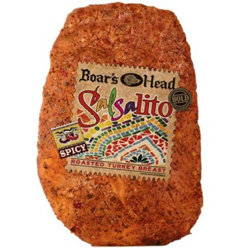 Boar's Head Bold Salsalito Roasted Turkey Breast, Custom Sliced, lb