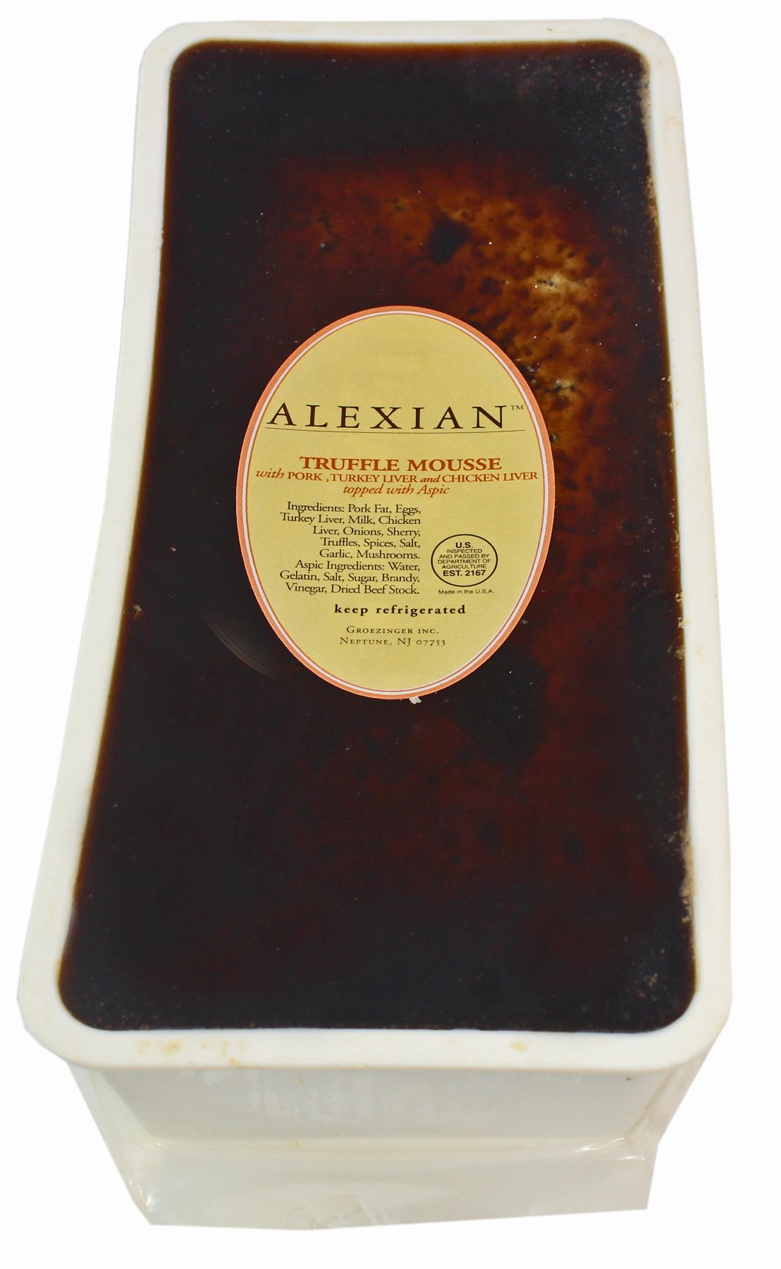 Alexian Truffle Mousse, 5-6 LB | Central Market - Really Into Food