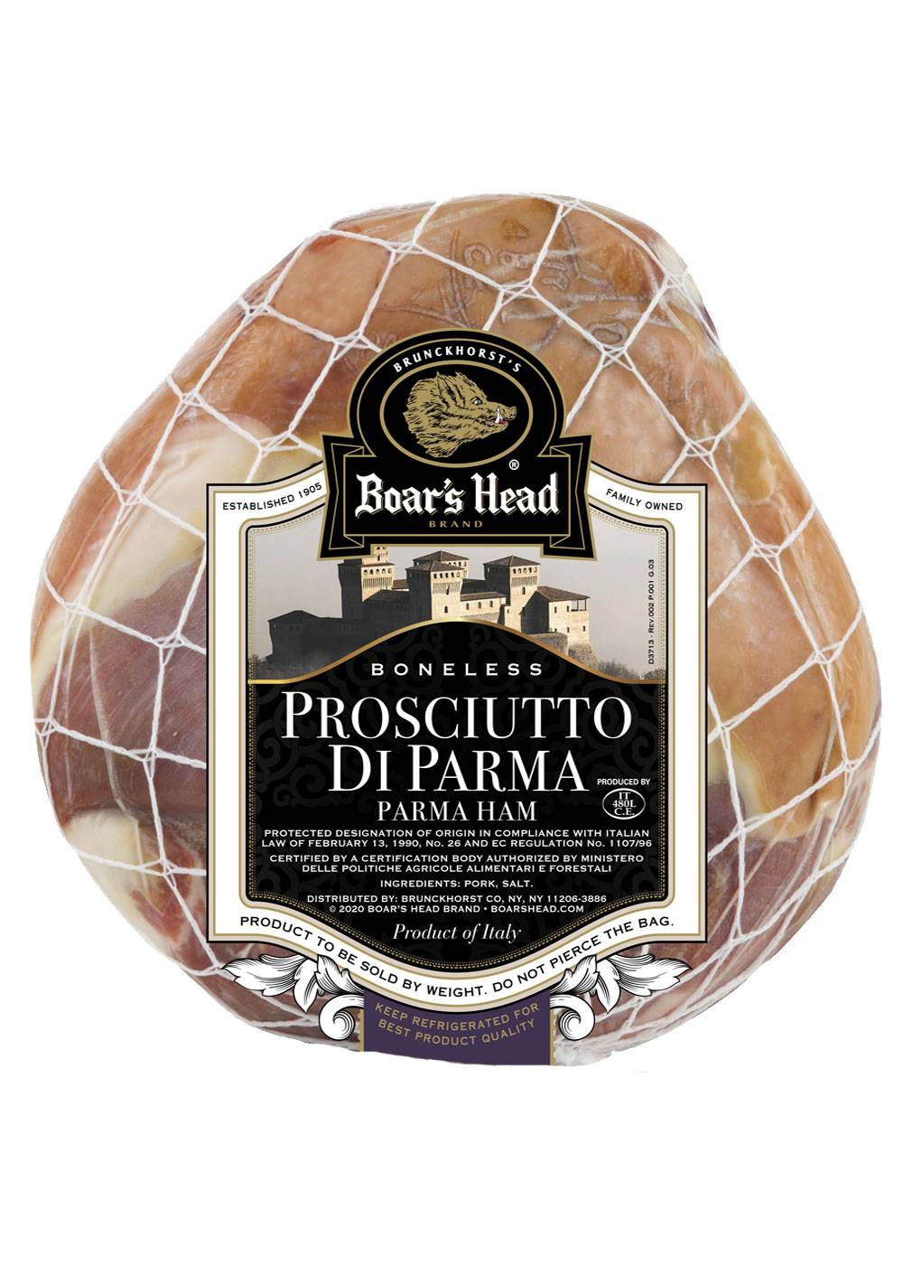 Boar's Head Prosciutto di Parma Ham, Custom Sliced; image 1 of 2