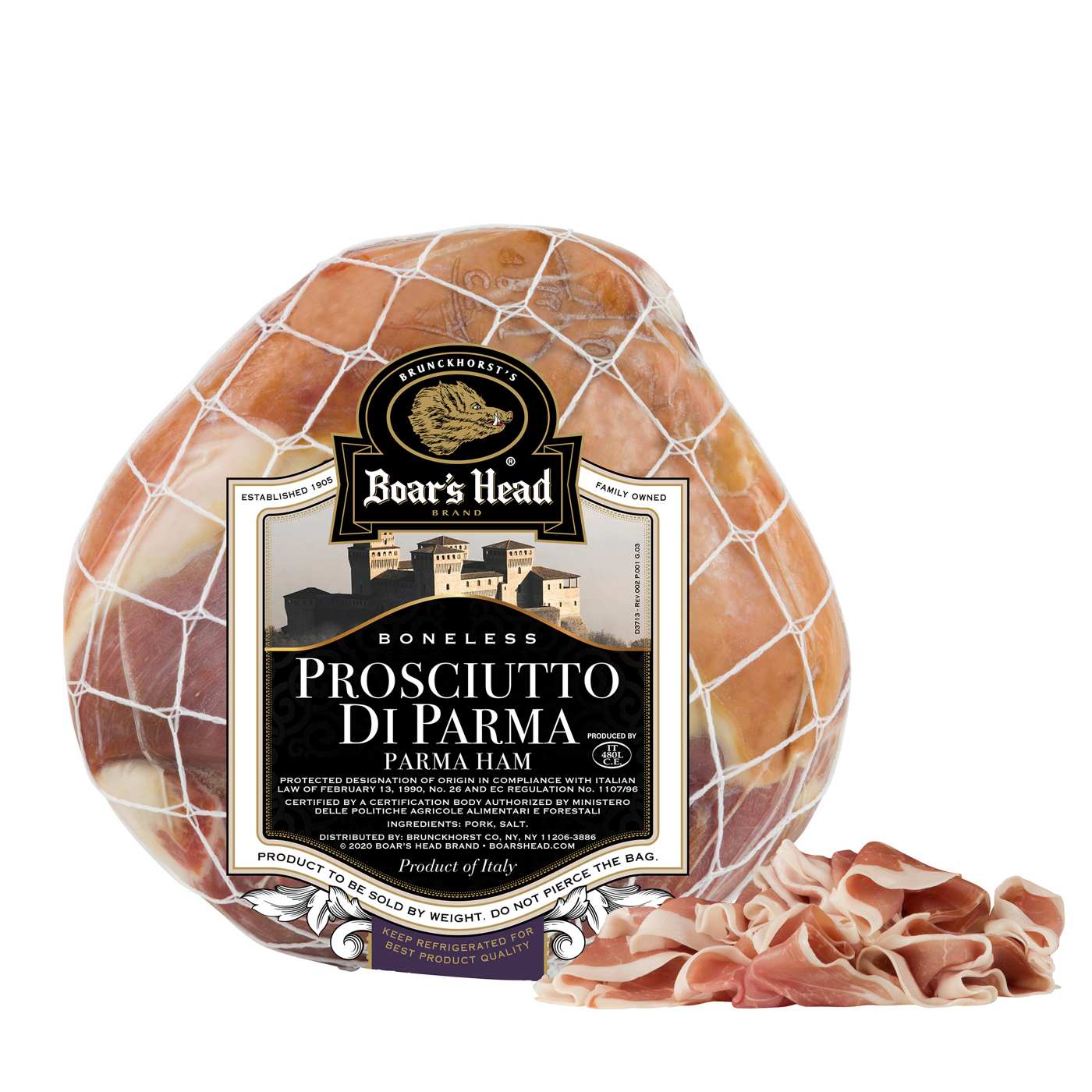 Boar's Head Prosciutto di Parma Ham, Custom Sliced; image 2 of 2