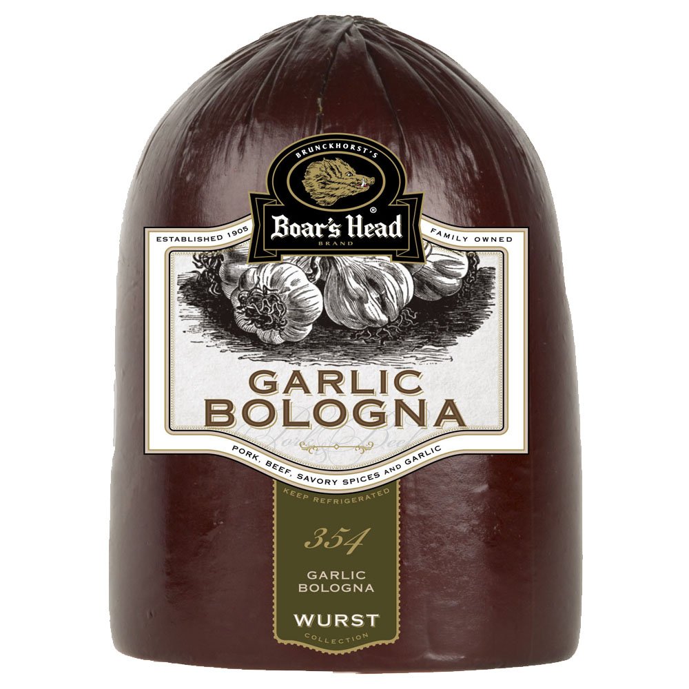 Boar's Head Garlic Bologna, Sliced Shop Meat at HEB