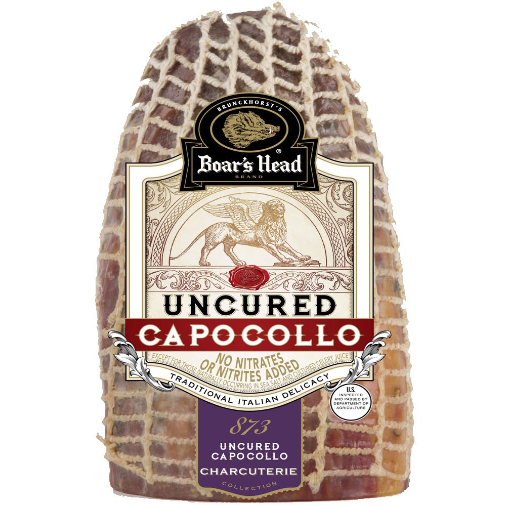 Boar's Head Uncured Capocollo, Custom Sliced - Shop Meat at H-E-B