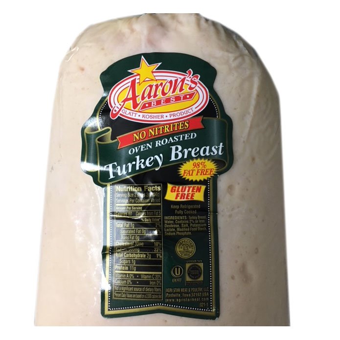 Aaron's Best Oven Roasted Turkey Breast Shop Meat at HEB