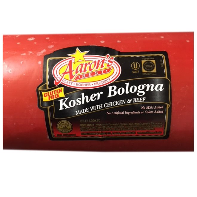 Aaron's Best Kosher Bologna Shop Meat at HEB