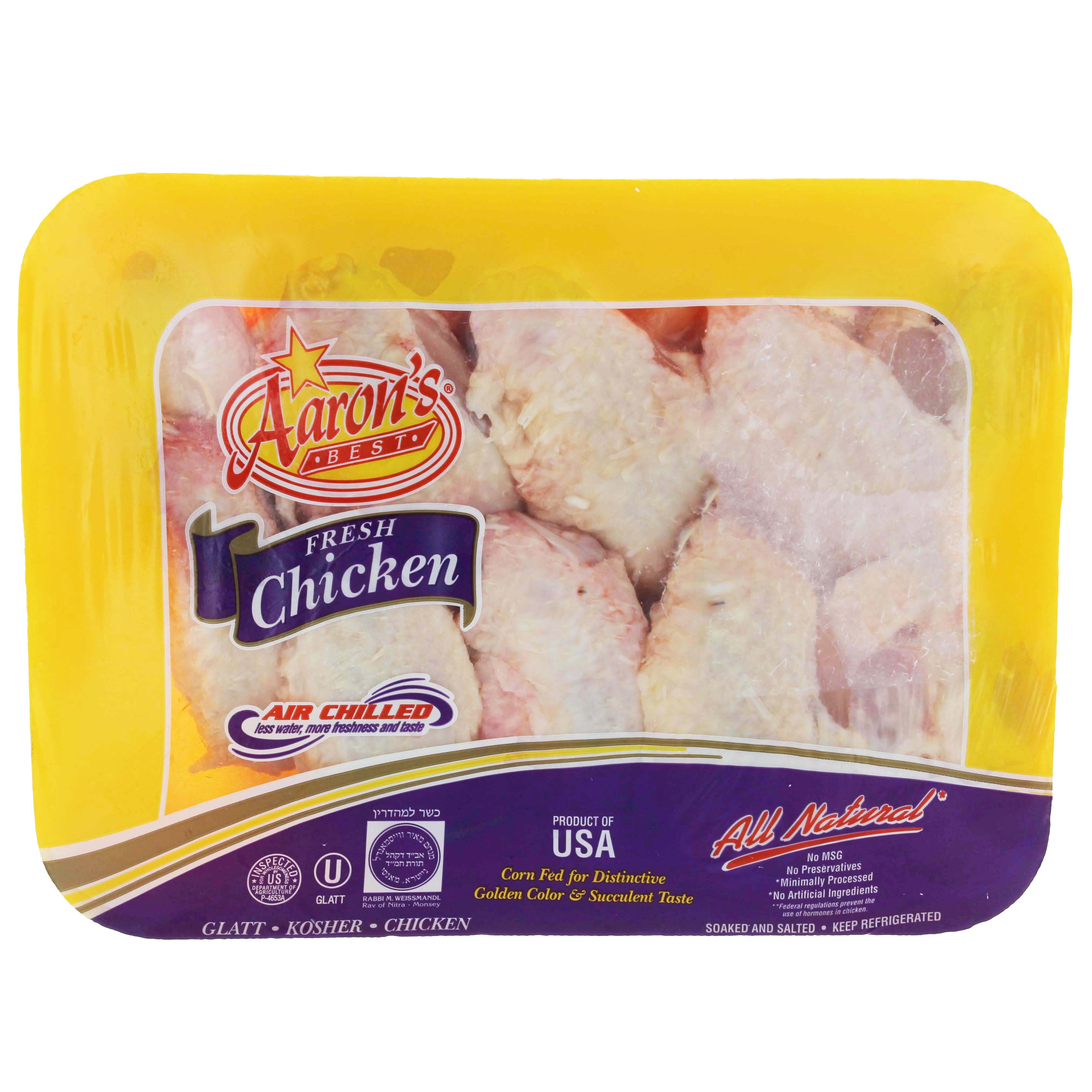 Aaron's Best Kosher Chicken Wings Shop Chicken at HEB