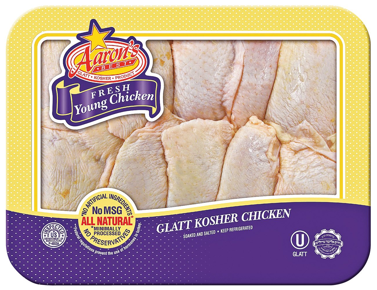 Kosher Chicken Thighs - Shop Chicken at H-E-B