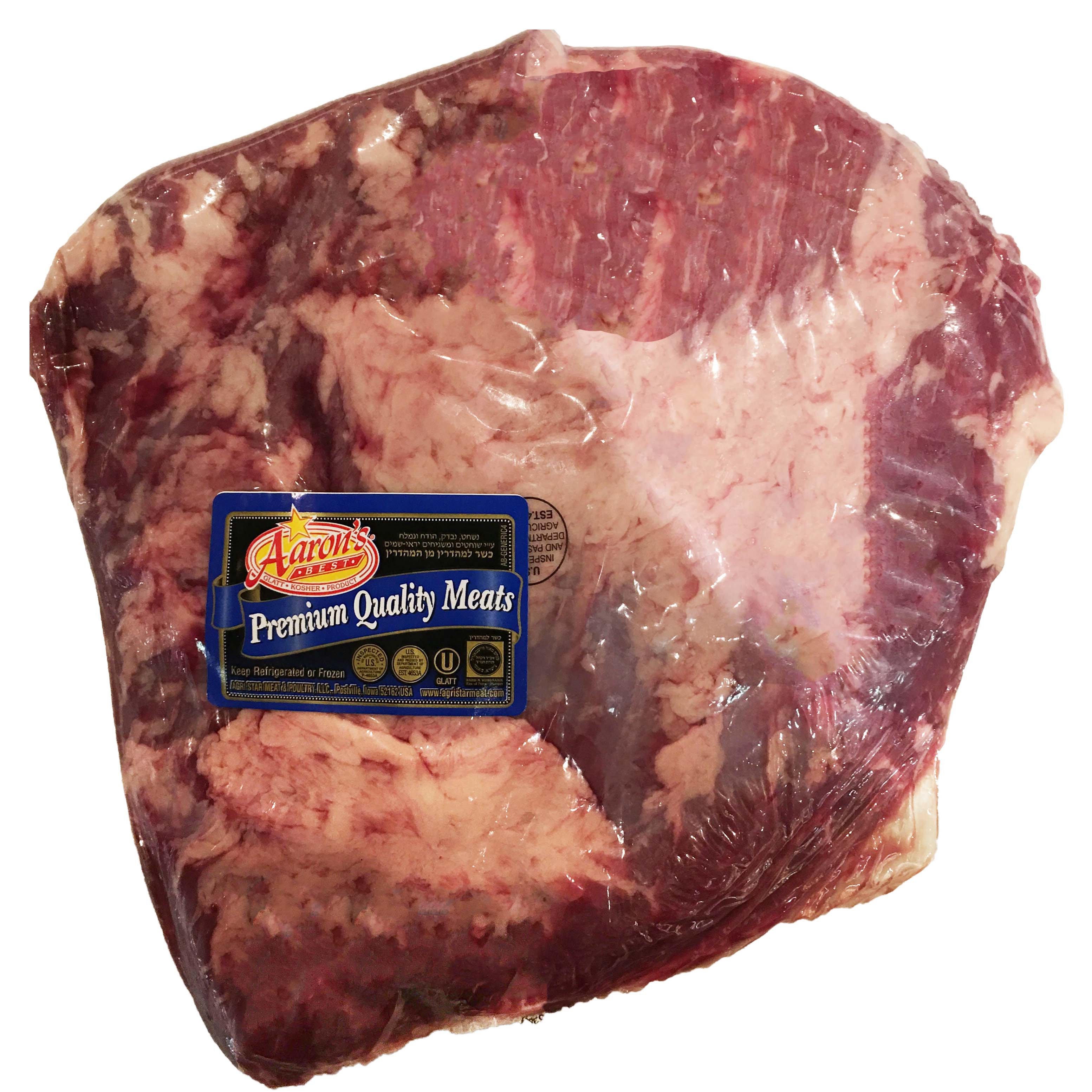 Aaron's Best Kosher First Cut Brisket Shop Beef at HEB