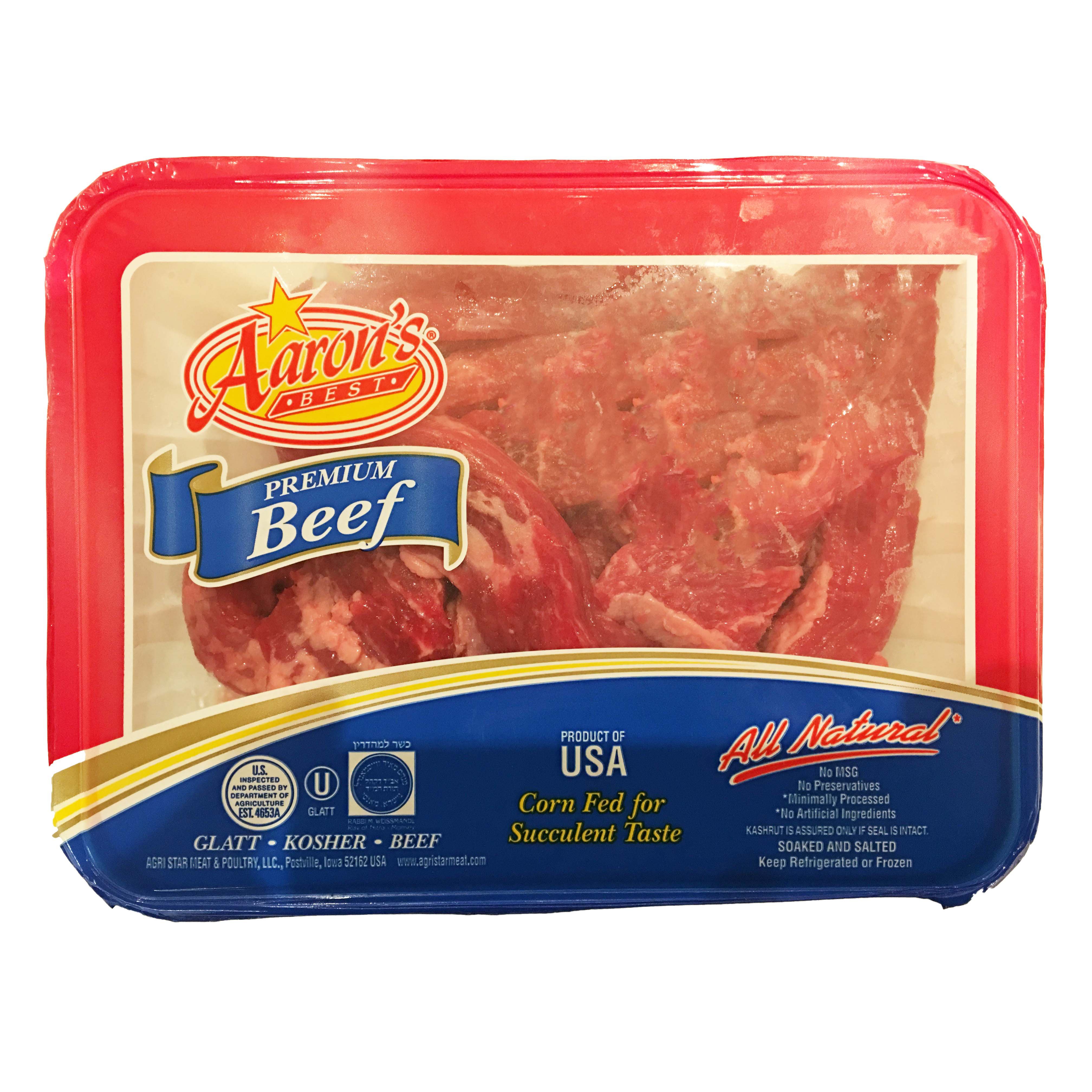 Aaron's Best Kosher Pepper Steaks - Shop Beef At H-E-B