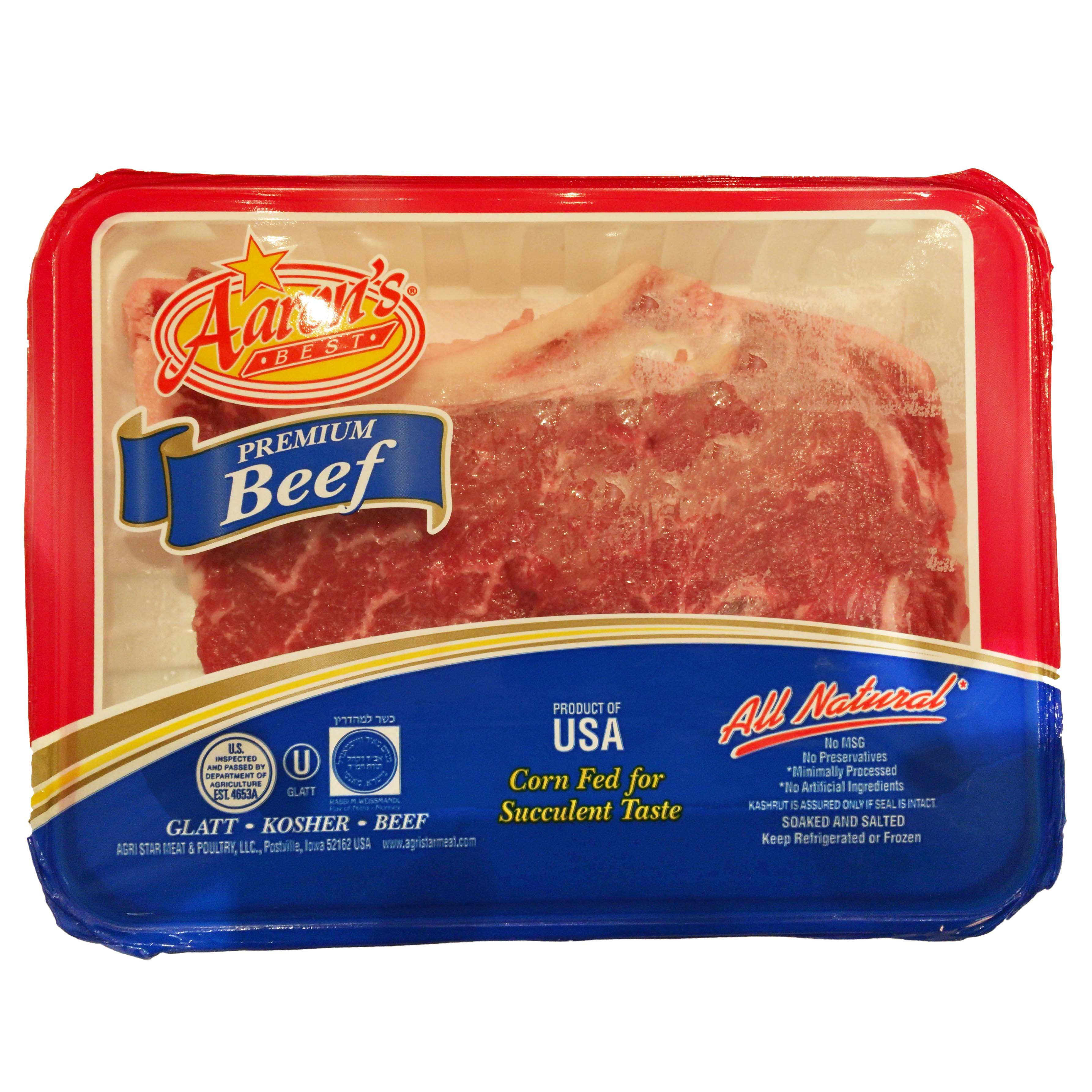 Kosher Beef Bone-in Ribeye Steak, Thin Cut - Shop Beef at H-E-B