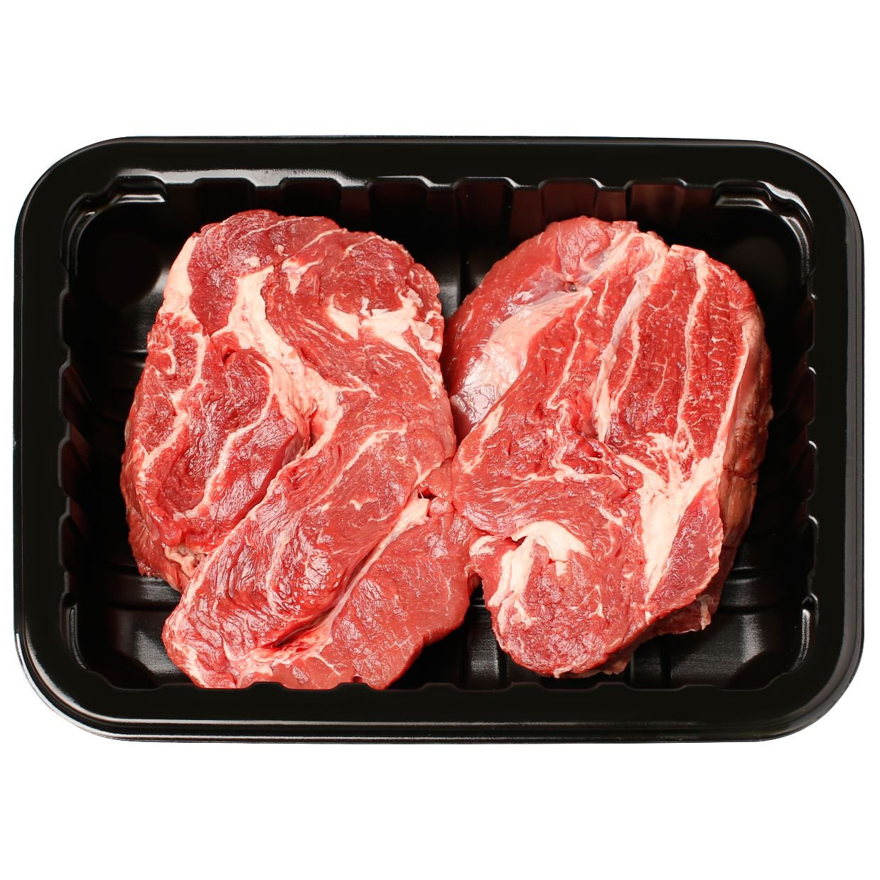 Kosher Top Blade Chuck Beef Steaks Shop Beef at HEB