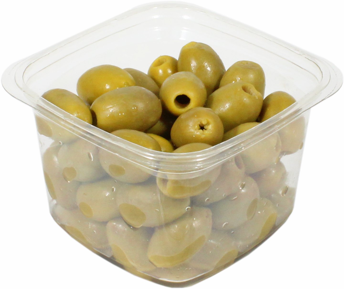 Divina Pitted Mt. Athos Green Olives - Shop Olives at H-E-B