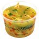 Central Market Rustic Chicken Noodle Soup, 16 oz