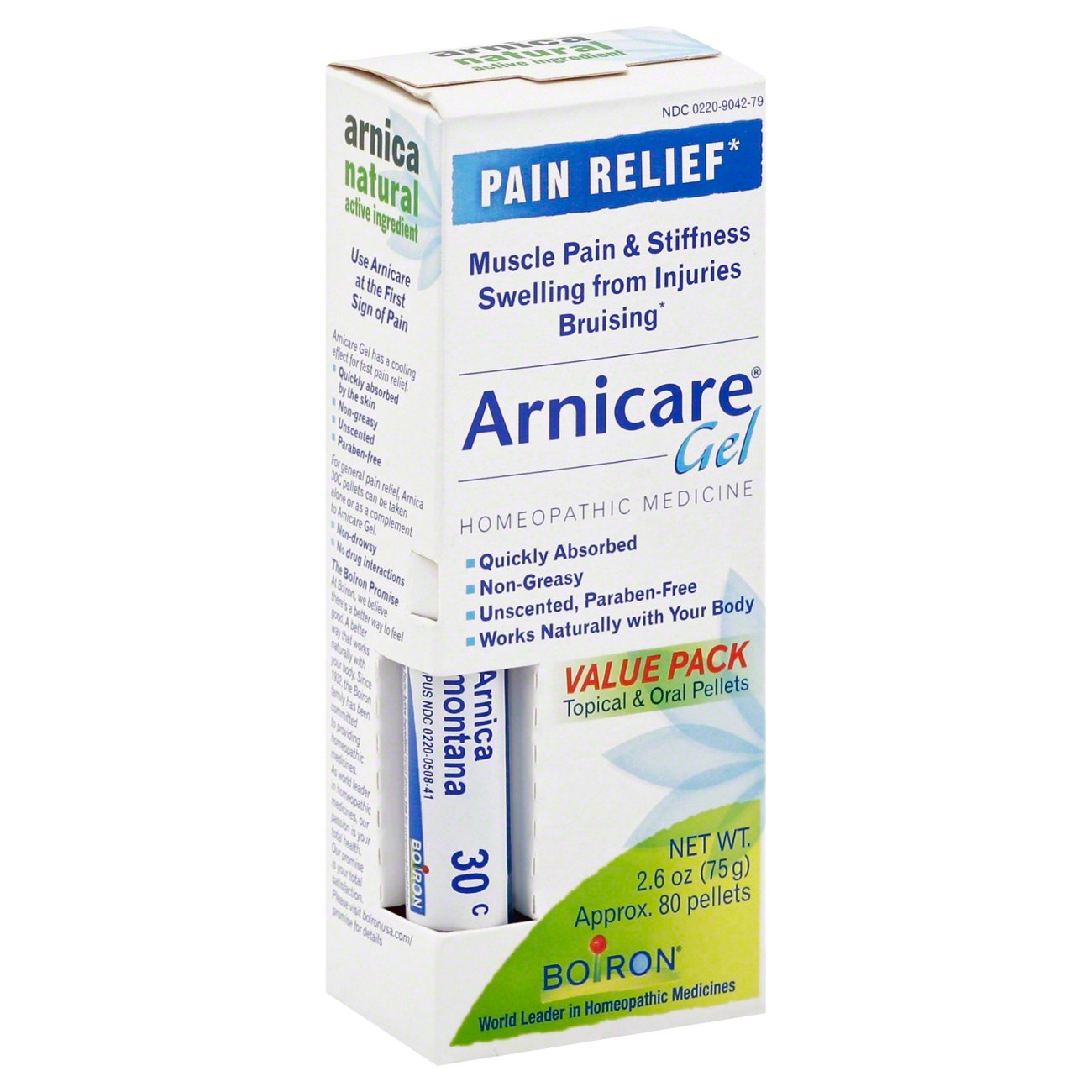 Boiron Arnicare Gel & Oral Pellet Value Pack - Shop Herbs & Homeopathy ...