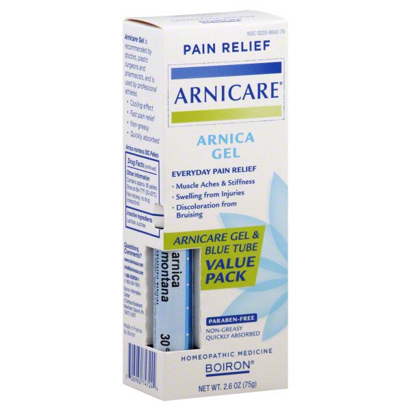 Boiron Arnicare Gel for Pain Relief, Unscented - Shop Herbs & Homeopathy at  H-E-B